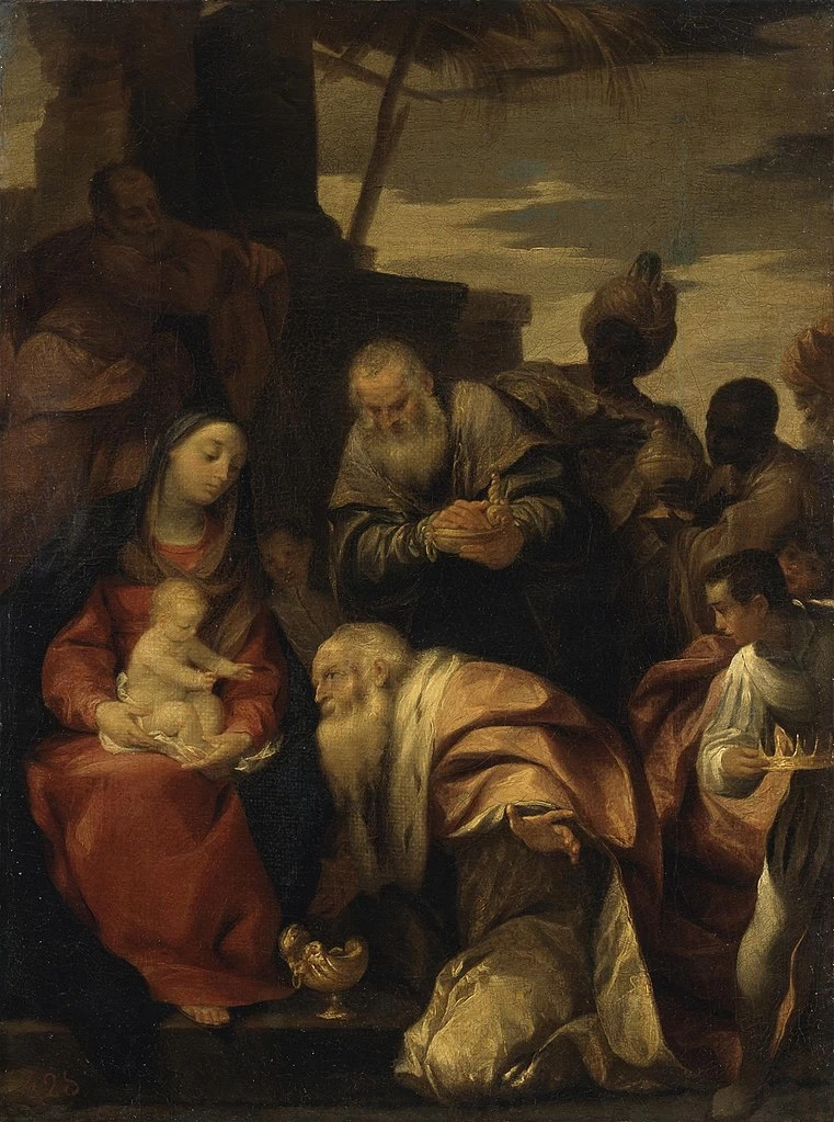 Adorazione dei Magi - Hermitage, San Pietroburgo